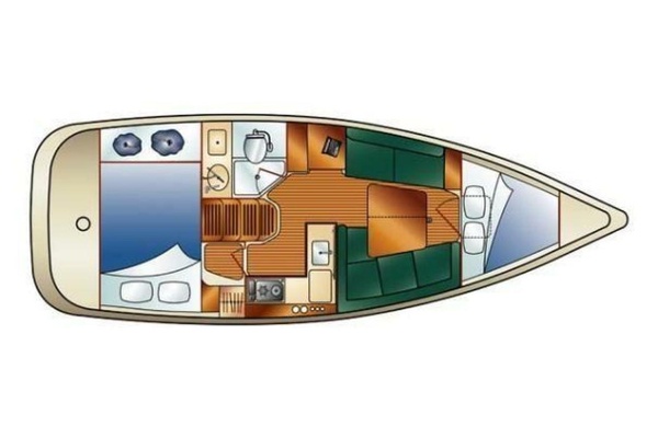 Eileen 31ft Hunter Yacht For Sale
