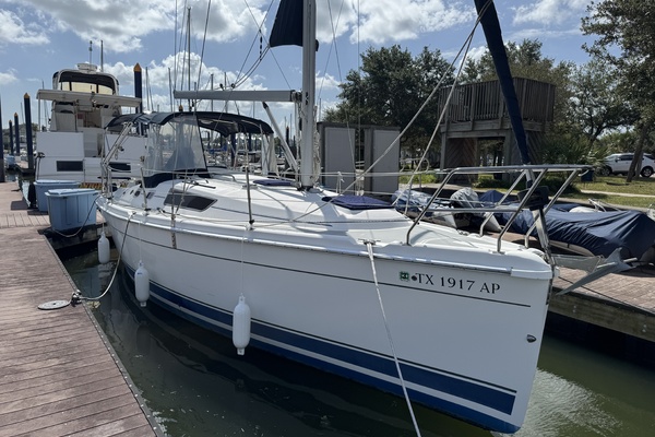 Eileen 31ft Hunter Yacht For Sale