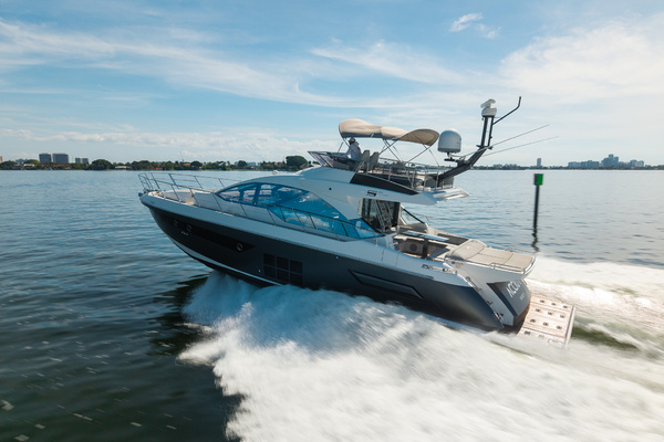 60ft Azimut Yacht For Sale