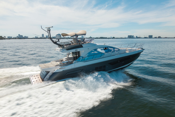 60ft Azimut Yacht For Sale