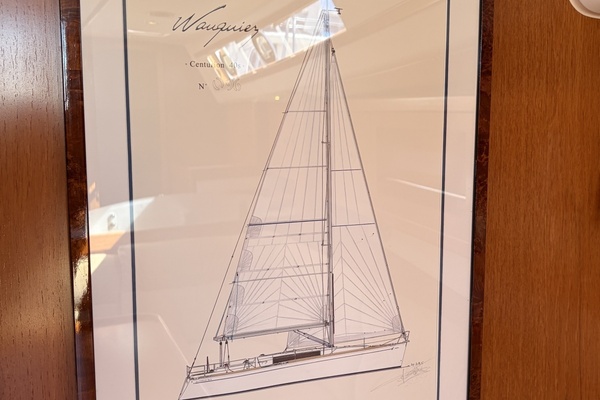 Island Flyer 40ft Wauquiez Yacht For Sale