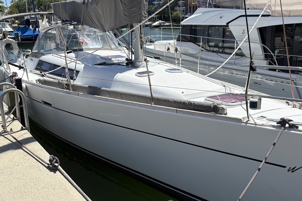 Island Flyer 40ft Wauquiez Yacht For Sale