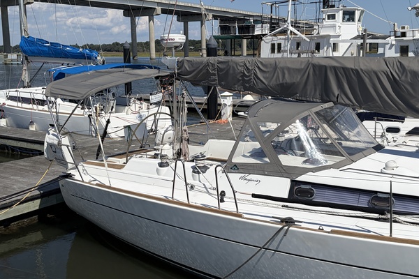 Island Flyer 40ft Wauquiez Yacht For Sale