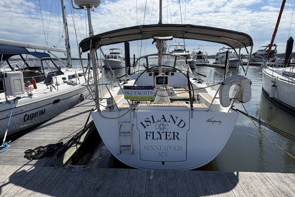 Island Flyer 40ft Wauquiez Yacht For Sale
