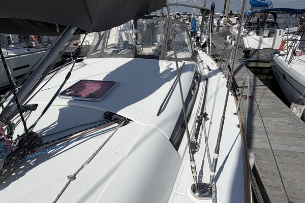 Island Flyer 40ft Wauquiez Yacht For Sale