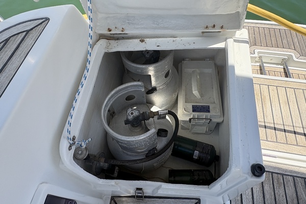 Propane stroage