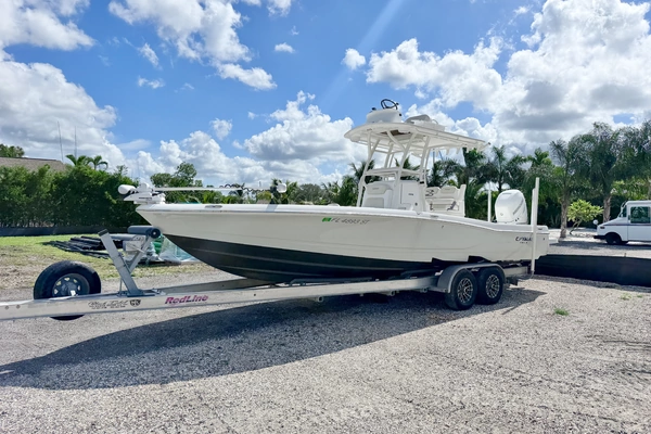 28-ft-Caymas-2021-- Apollo Beach Florida United States  yacht for sale