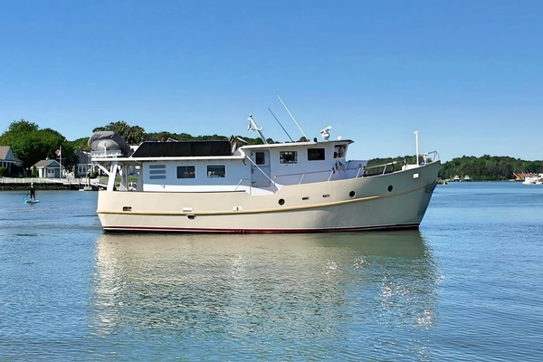 50-ft-Holland-1993-50 Custom Trawler- Virginia Beach Virginia United States  yacht for sale