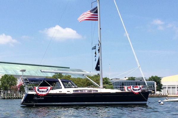 Resolute 50ft Beneteau Yacht For Sale
