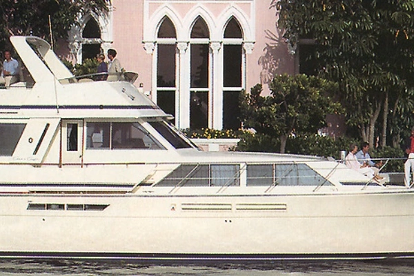 50-ft-Chris-Craft-1987-500 Constellation-Mon Coeur New Orleans Louisiana United States  yacht for sale