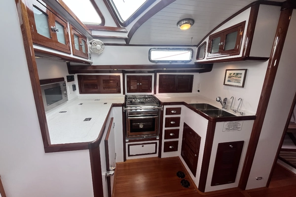Bruckmann 50 MKII Yacht For Sale