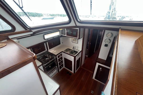 Bruckmann 50 MKII Yacht For Sale