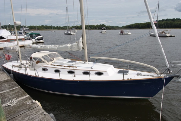38-ft-Alerion-1998-38 Express-COMET Bristol Rhode Island United States  yacht for sale