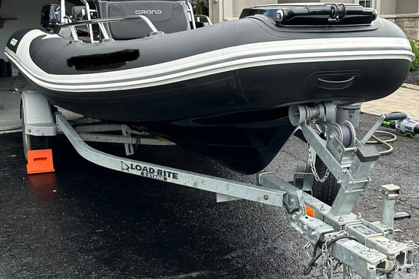 16-ft-Grand Inflatables-2018-Golden Line G500- Shanty Bay Ontario Canada  yacht for sale