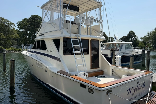 42-ft-Chris-Craft-1986--Kylie B Kilmarnock Virginia United States  yacht for sale