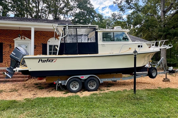 25-ft-Parker-2006-2520 XL-Know-C Deltaville Virginia United States  yacht for sale