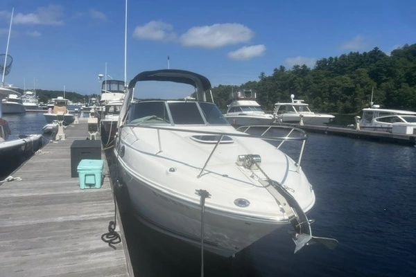 26-ft-Sea Ray-2008-Sundancer-BELIEVE Newburyport Massachusetts United States  yacht for sale