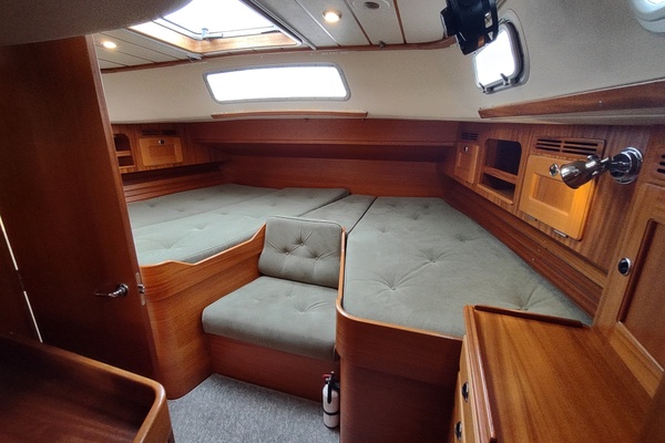 ELEUTHERIA 43ft Hallberg Rassy Yacht For Sale