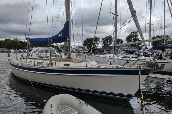 ELEUTHERIA 43ft Hallberg Rassy Yacht For Sale