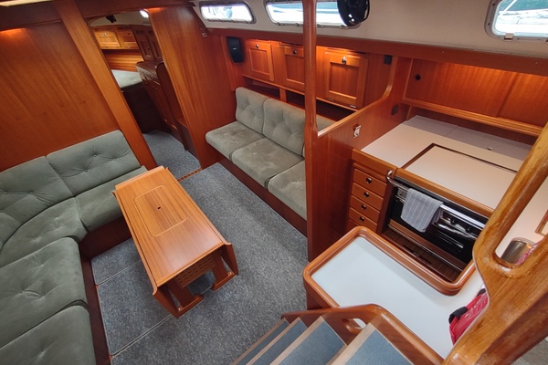 ELEUTHERIA 43ft Hallberg Rassy Yacht For Sale