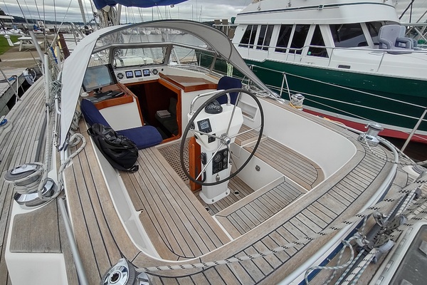 ELEUTHERIA 43ft Hallberg Rassy Yacht For Sale