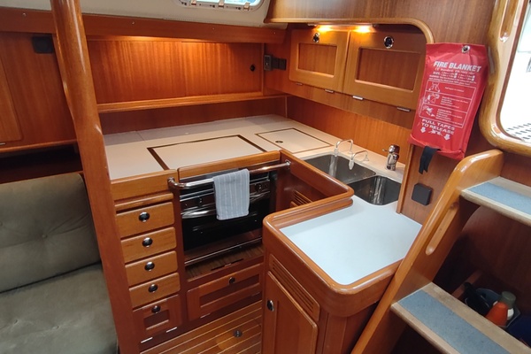 ELEUTHERIA 43ft Hallberg Rassy Yacht For Sale
