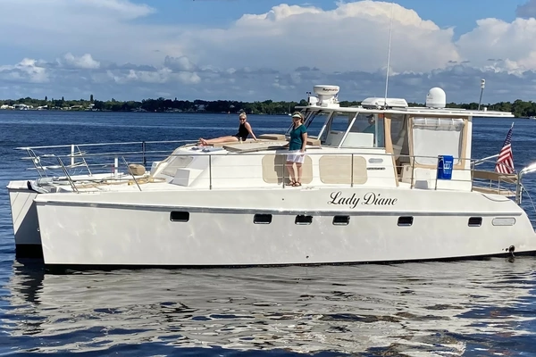 44-ft-Endeavour Catamaran-2014-- Deltaville Virginia United States  yacht for sale