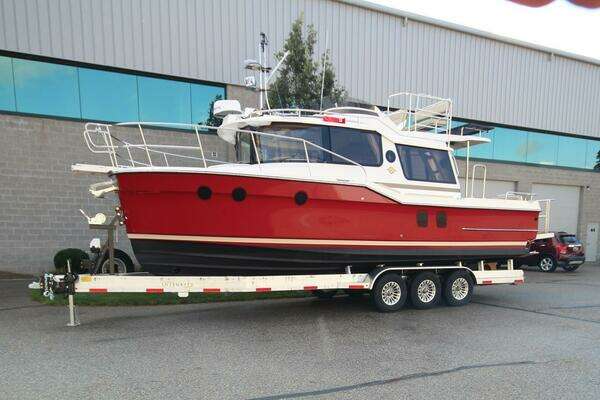 29-ft-Ranger Tugs-2025-R-29 Command Bridge Luxury Edition-Boat Show Special Pricing Grand Haven Michigan United States  yacht for sale