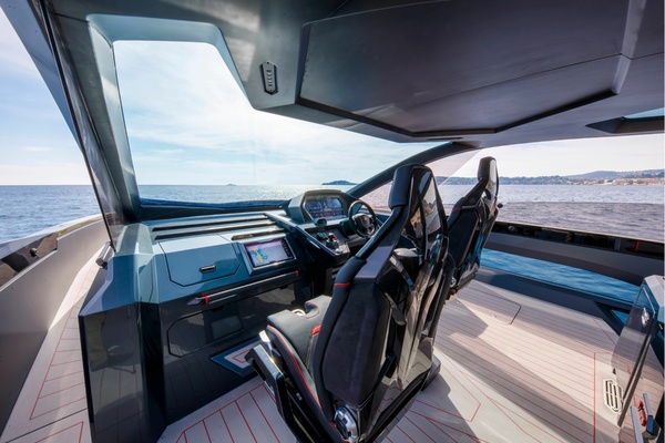 FAST ONE 65ft Tecnomar Yacht For Sale