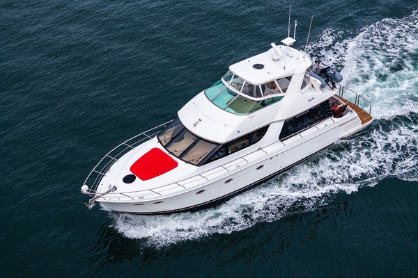 53ft Carver Yacht For Sale