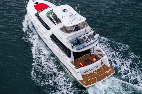 Carver 530 Voyager Pilothouse Yacht For Sale