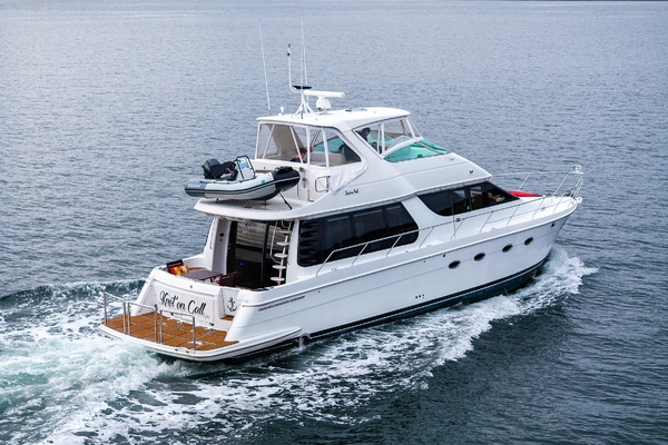 53-ft-Carver-2003-530 Voyager Pilothouse- Lopez Island Washington United States  yacht for sale