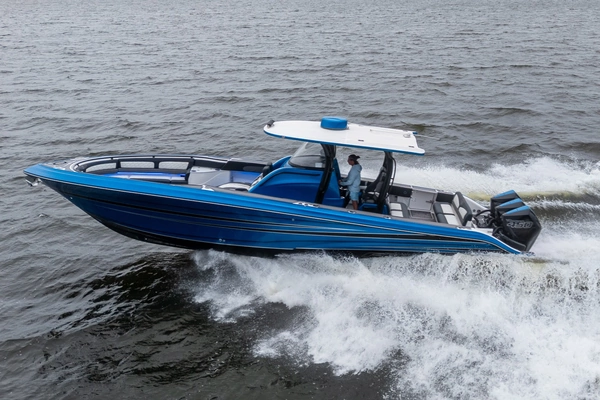 39-ft-Fountain-2022-NX-Blue Crush Grove Oklahoma United States  yacht for sale