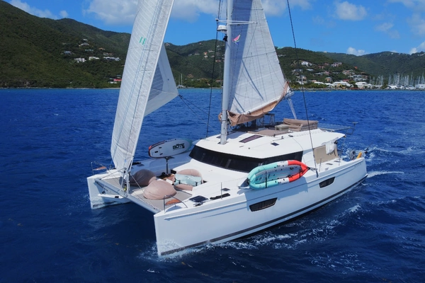 50-ft-Fountaine Pajot-2015-Saba 50-Stand By One Actively Cruising  Virgin Islands (British)  yacht for sale