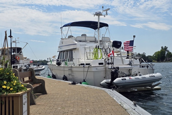 Charley 43ft Mainship Yacht For Sale