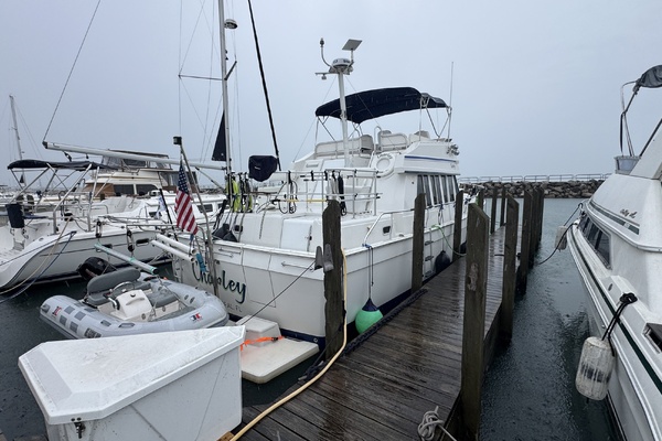 Charley 43ft Mainship Yacht For Sale