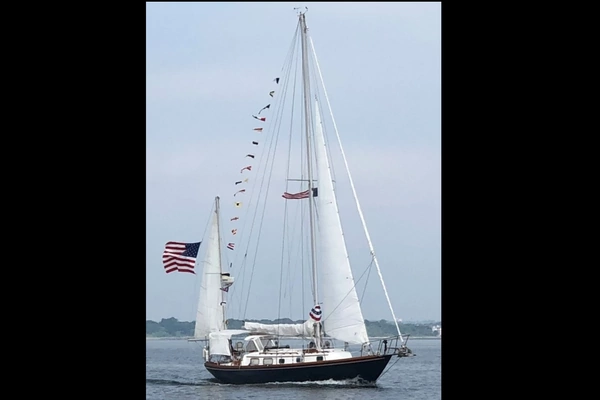 40-ft-Bristol-1980-40 Yawl-Black Magic Keyport New Jersey United States  yacht for sale