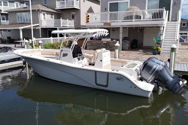 28ft Sea Fox Yacht For Sale