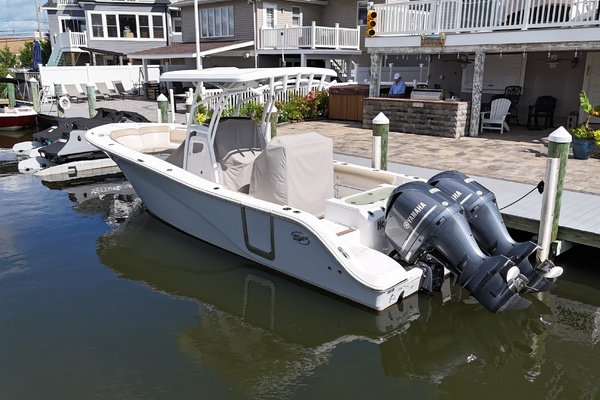 28ft Sea Fox Yacht For Sale