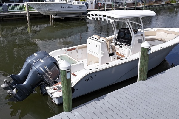 28ft Sea Fox Yacht For Sale