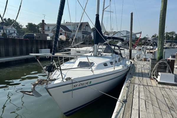 34ft Catalina Yacht For Sale