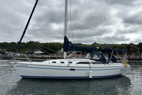34ft Catalina Yacht For Sale