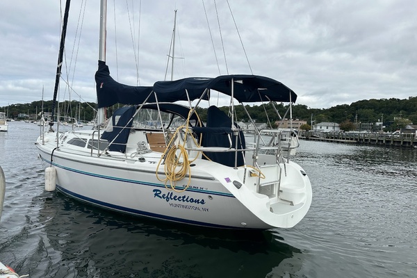 34ft Catalina Yacht For Sale