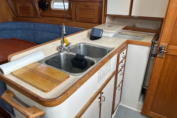 34ft Catalina Yacht For Sale