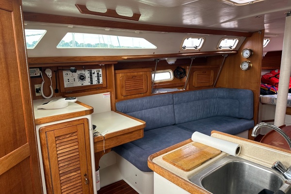 34ft Catalina Yacht For Sale