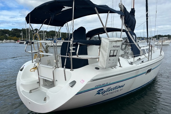 34ft Catalina Yacht For Sale