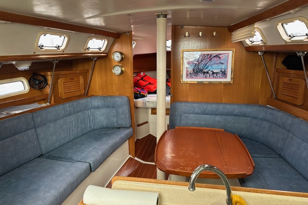 34ft Catalina Yacht For Sale