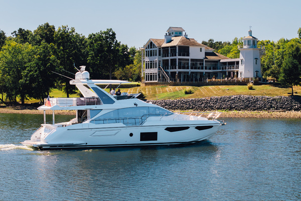 60ft Azimut Yacht For Sale