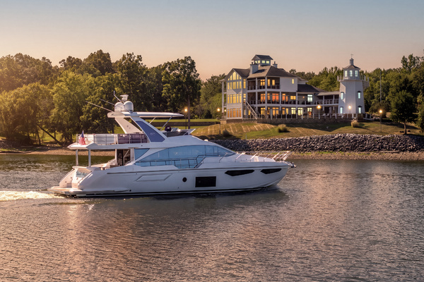 60ft Azimut Yacht For Sale