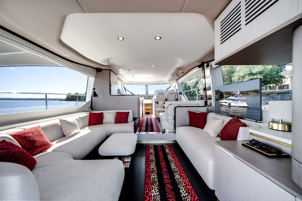 60ft Azimut Yacht For Sale
